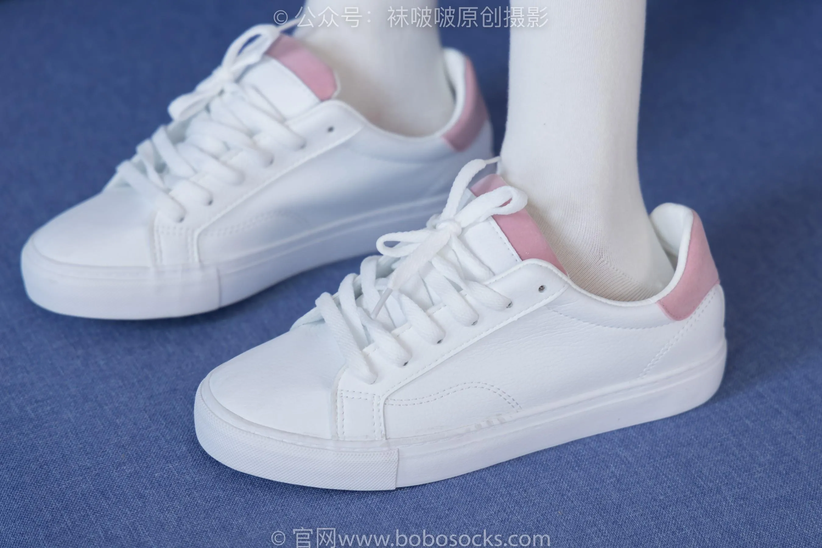 [BoBoSocks袜啵啵]NO.229 稚予-板鞋、皮鞋、两双大腿袜 [68P]插图3